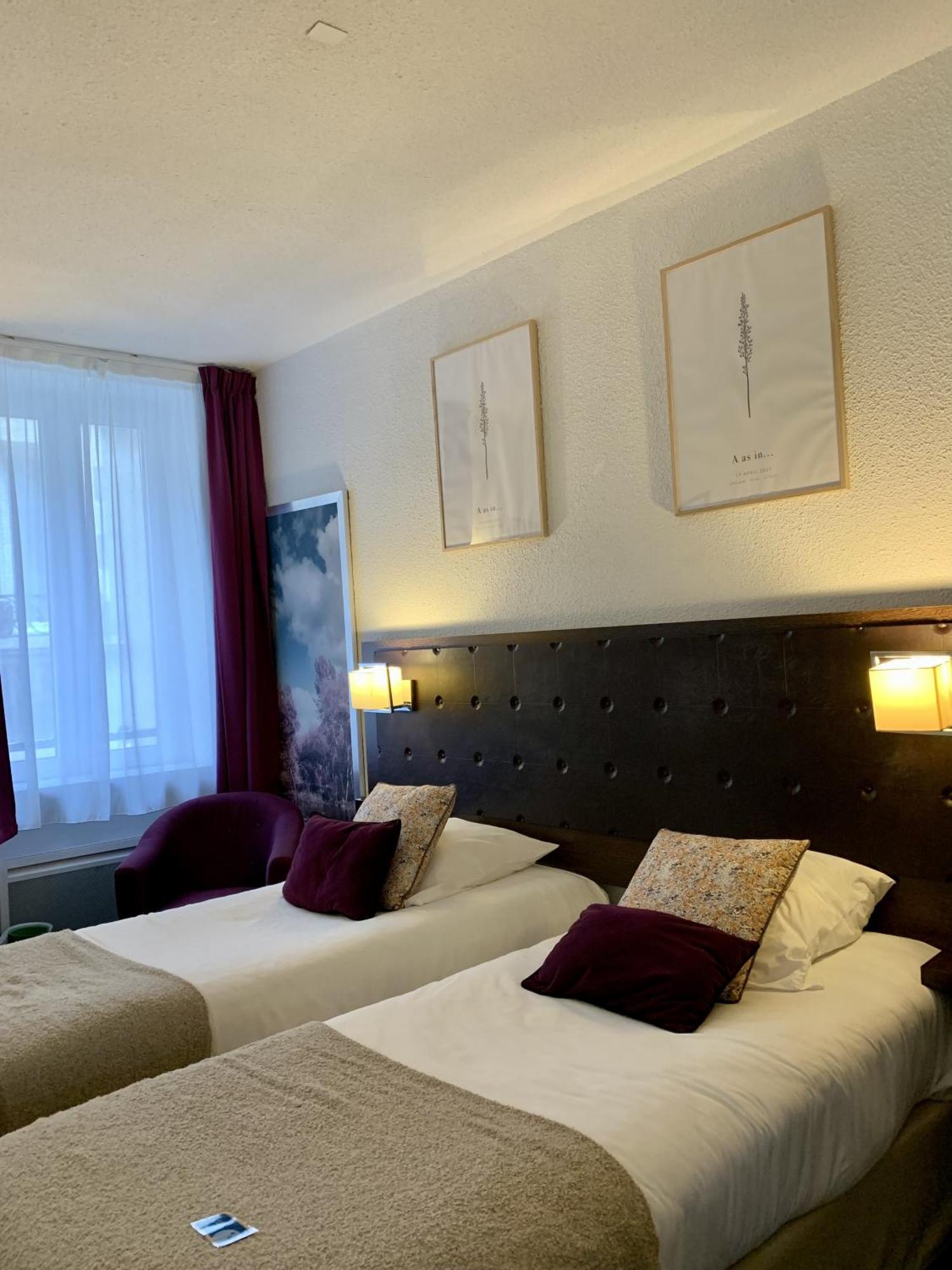 Ambassadeur Hotel - Cherbourg Port De Plaisance Exterior photo