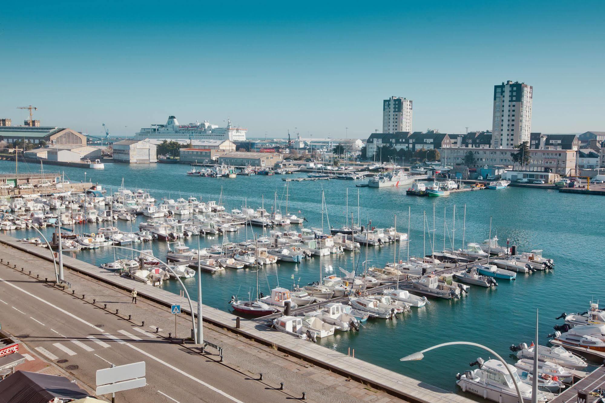 Ambassadeur Hotel - Cherbourg Port De Plaisance Exterior photo