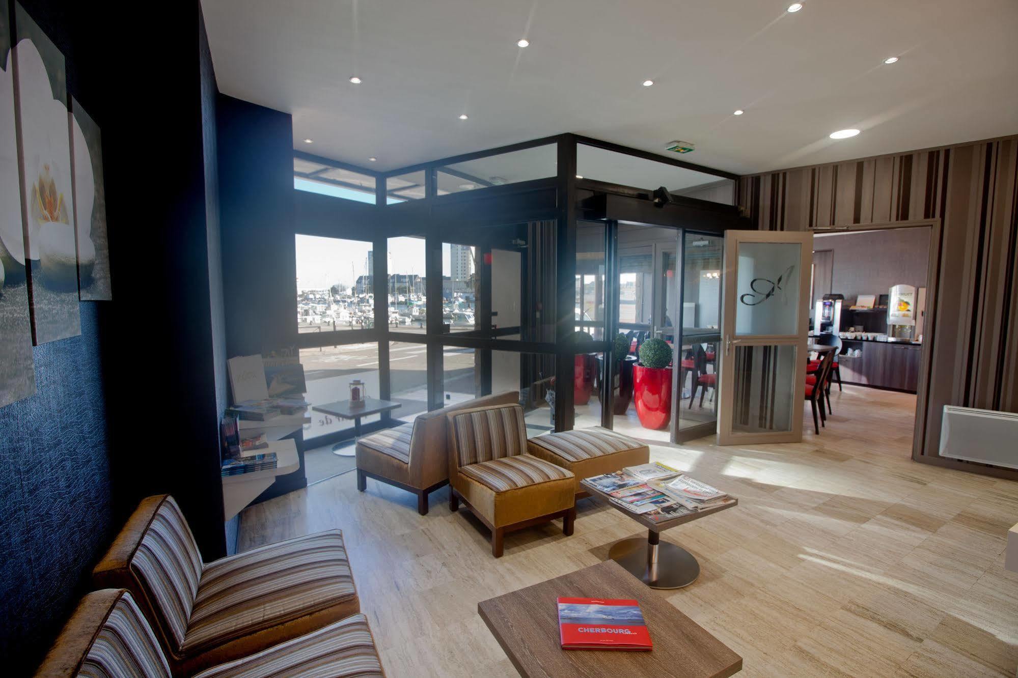 Ambassadeur Hotel - Cherbourg Port De Plaisance Exterior photo